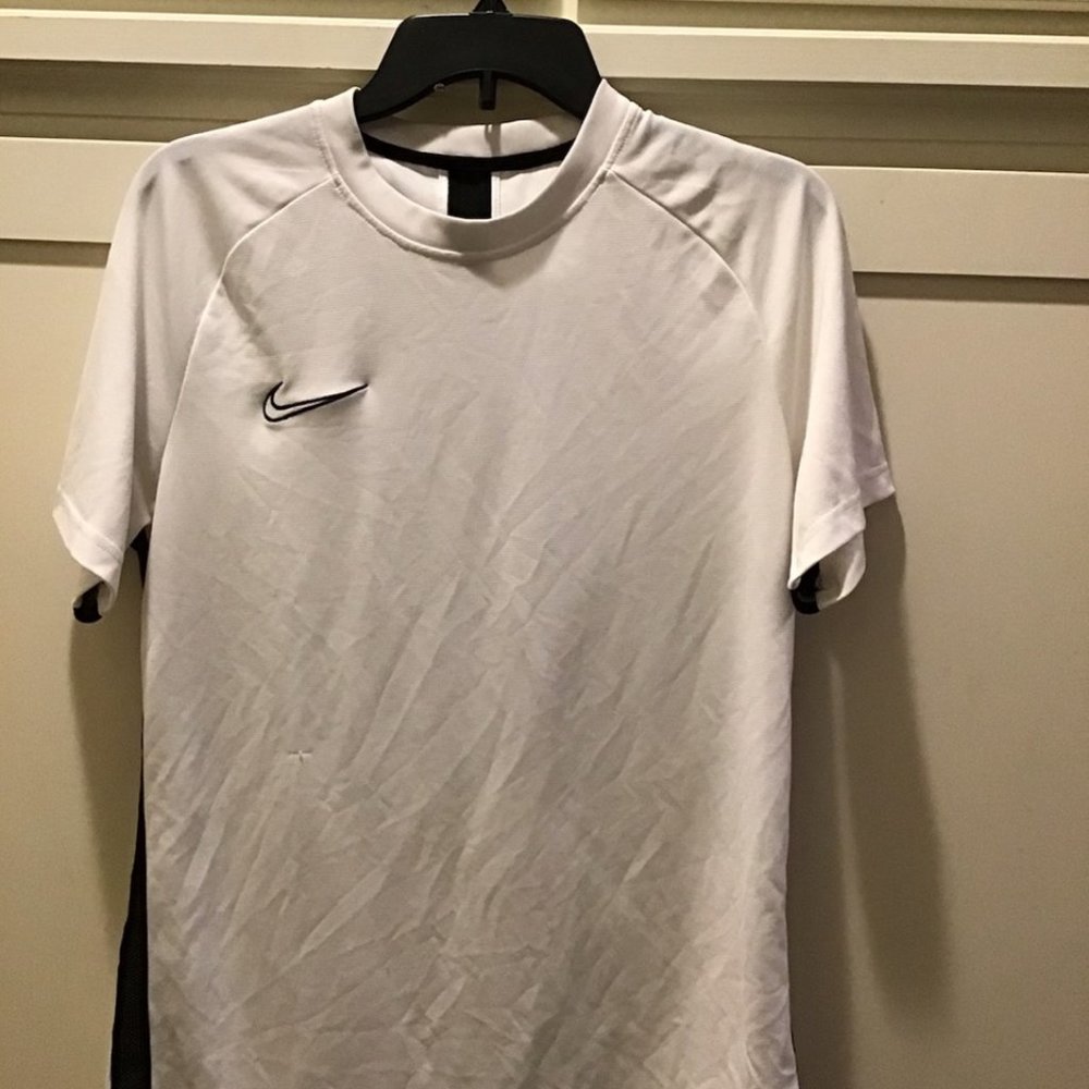 Men's Nike Dri Fit, White, Large